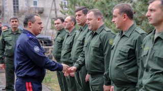 Председатель Следственного комитета Артур Погосян провел совещание в следственных подразделениях Гегаркуникского марза